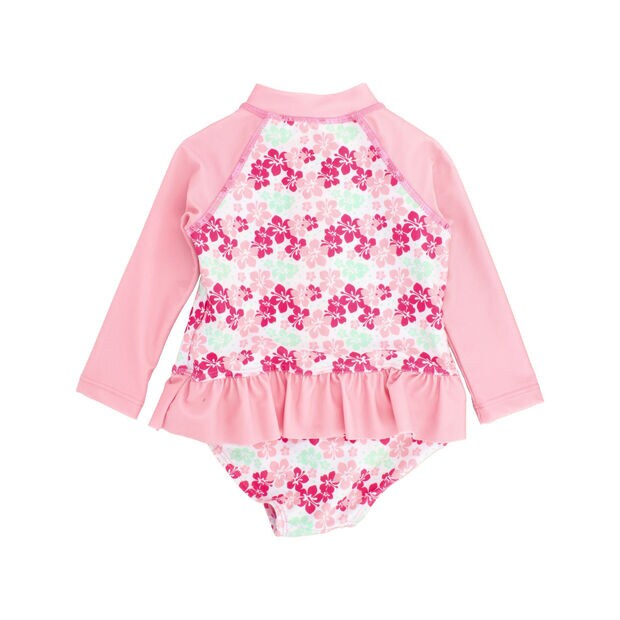 Traje de Ba&ntilde;o Ni&ntilde;a Bubblegummers Wismar , BURGUNDY (o BORGO&Ntilde;A)