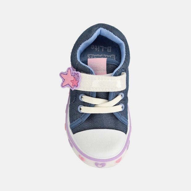 Zapatilla con Luces Ni&ntilde;a Bubblegummers Bloom     , AZUL