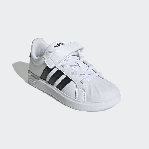 Zapatilla Infantil Adidas Streettalk, BLANCO