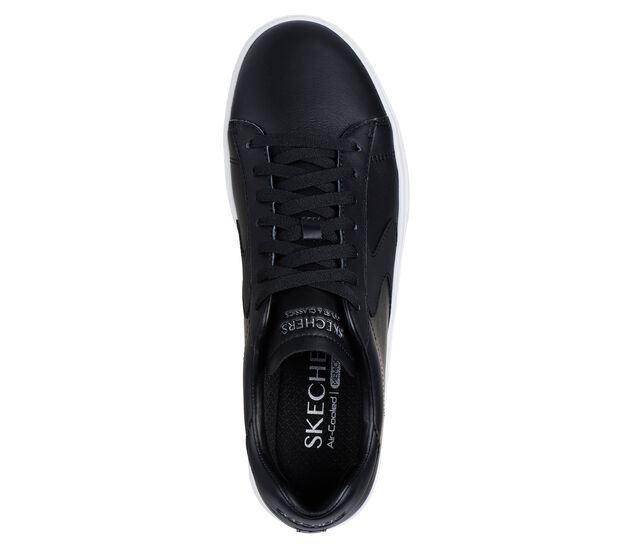 Zapatilla Urbana Skechers Hombre Eden Lx  , NEGRO