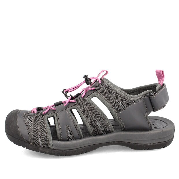 Sandalia Mujer Weinbrenner Miami, GRIS CLARO