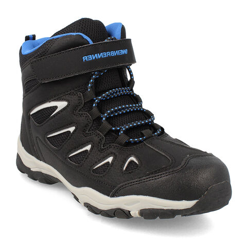 Botín Outdoor Niño Weinbrenner Yosemite   , NEGRO