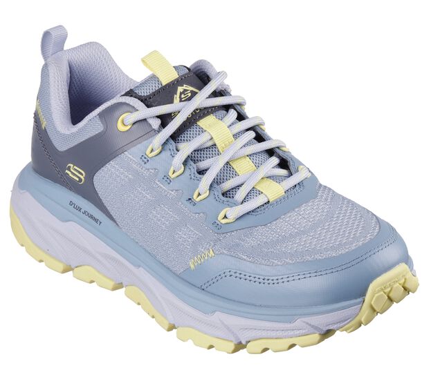 Zapatilla Outdoor Mujer Skechers D'LuxJourney  , GRIS
