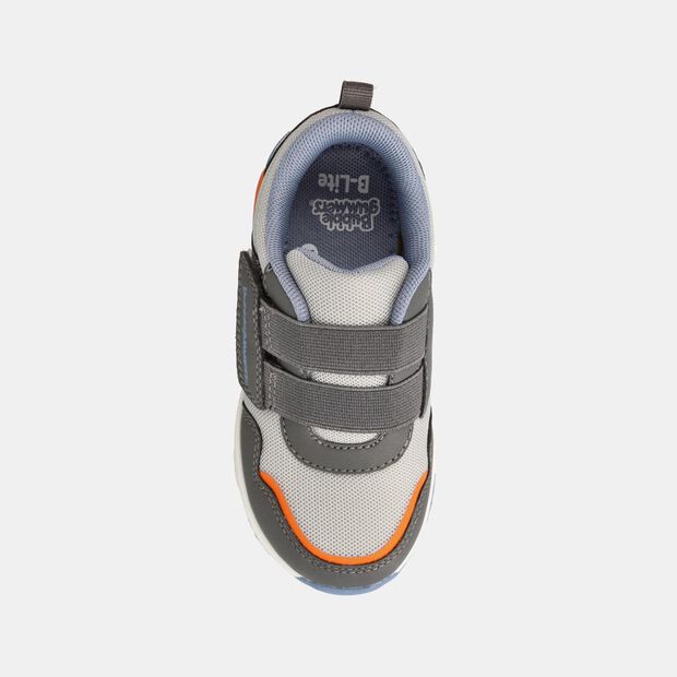 Zapatilla Ni&ntilde;o Bubblegummers Speed Lite    , GRIS