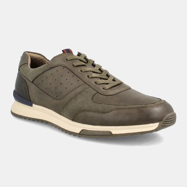 Zapatilla Hombre Bata Malak   , ARENA OSCURA