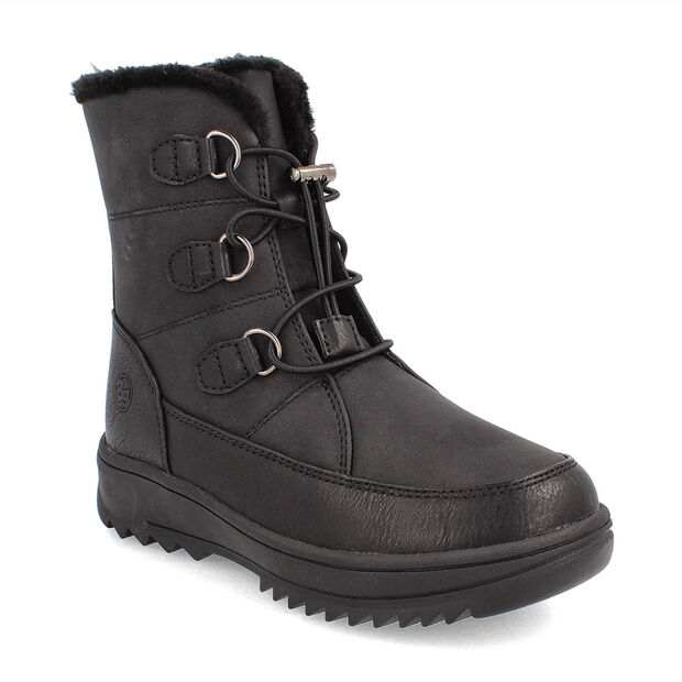 Bota Ni&ntilde;a Bubblegummers Geo Earth , NEGRO