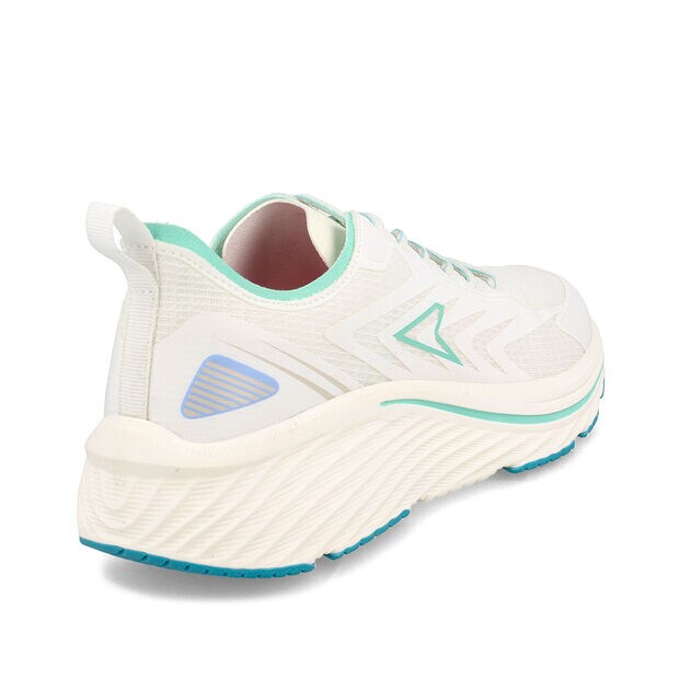 Zapatilla Deportiva Mujer Power Reise Walking , BLANCO