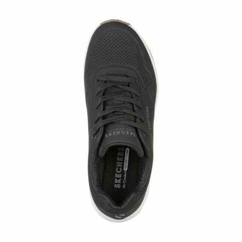 Zapatilla Deportiva Mujer Skechers Uno  , NEGRO
