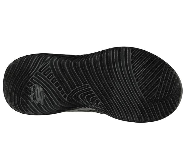 Zapatilla Ni&ntilde;o Skechers Bounder     , NEGRO