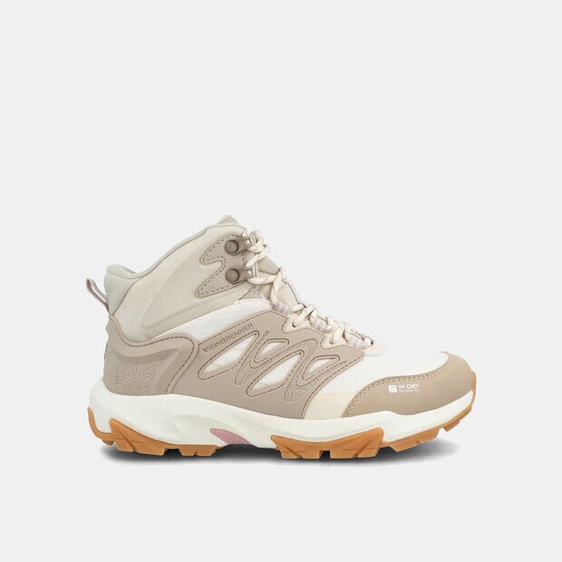 Bot&iacute;n Outdoor Mujer Weinbrenner X-Hiker Drift Hi , AMARILLO