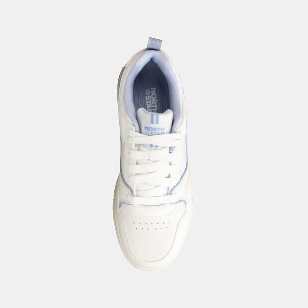 Zapatilla Mujer North Star Court 86 , BLANCO