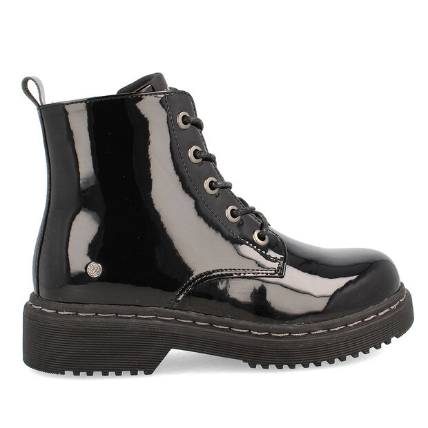 Bota Niña New Moscu , NEGRO