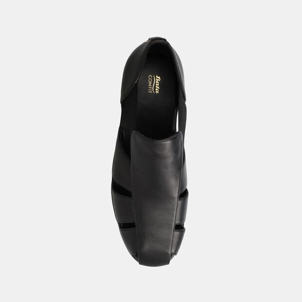 Sandalia Mujer Bata Comfit New Star , NEGRO