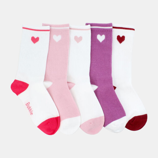 Calcetines Ni&ntilde;a Bubblegummers Bowknot , BLANCO