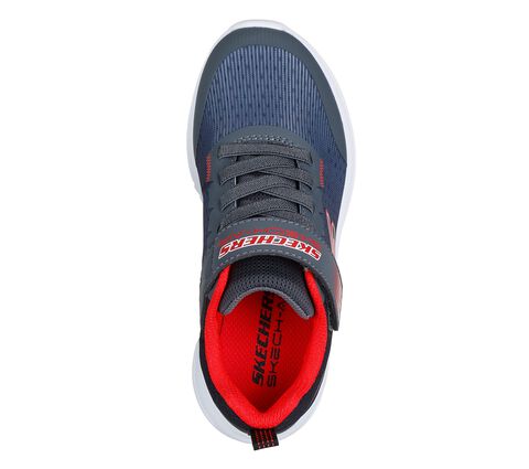 Zapatilla Ni&ntilde;o Skechers Microspec Max Advanc , GRIS
