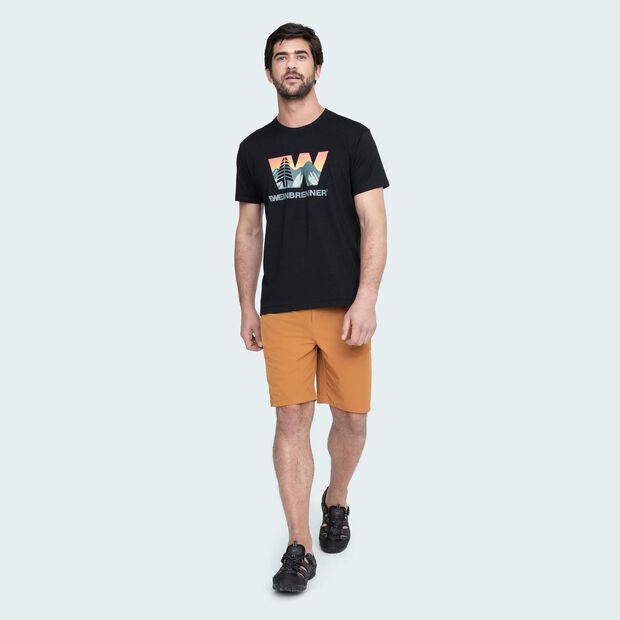 Polera Hombre Weinbrenner Lircay   , NEGRO