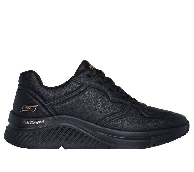 Zapatilla Mujer Skechers Bobs Arch Comfort B, NEGRO