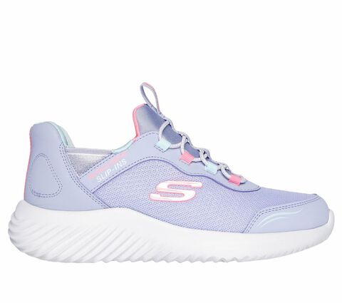 Zapatilla Ni&ntilde;a Skechers Bounder     , AZUL