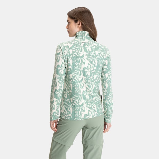 Polar Mujer Weinbrenner Cota Print , AGUA