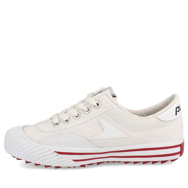 Zapatilla Urbana Power Mujer Retro  , BLANCO