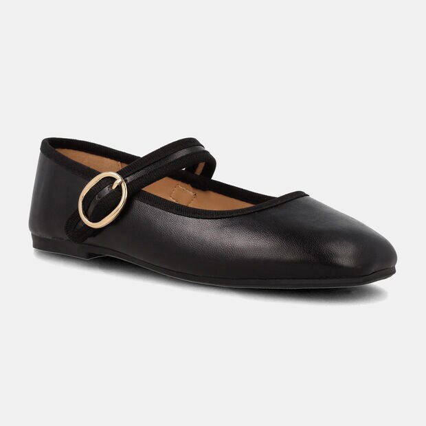 Ballerina Ni&ntilde;a Bubblegummers Glit Mesh , NEGRO