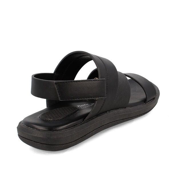 Sandalia Hombre Bata Comfit Cemie   , NEGRO