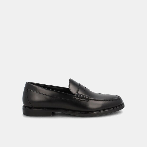Mocasines Hombre Bata Madrid, NEGRO