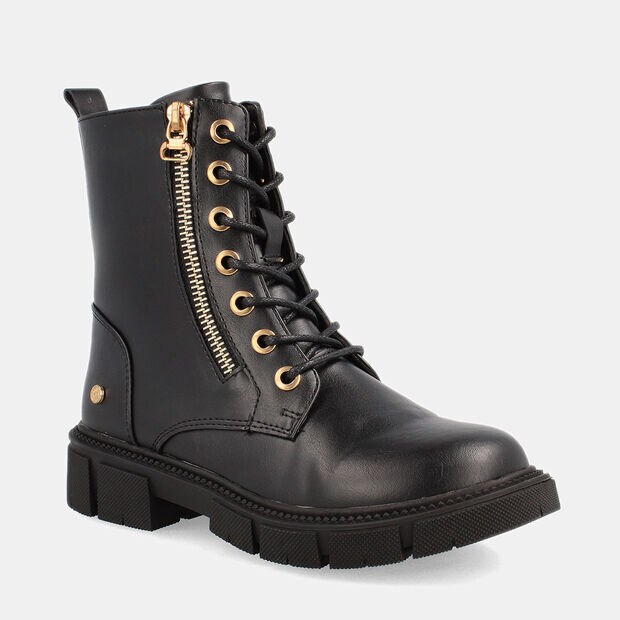 Bota Ni&ntilde;a Bubblegummers Catia, NEGRO