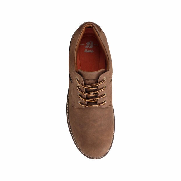 Zapato Hombre Bata Fedele , ARENA OSCURA