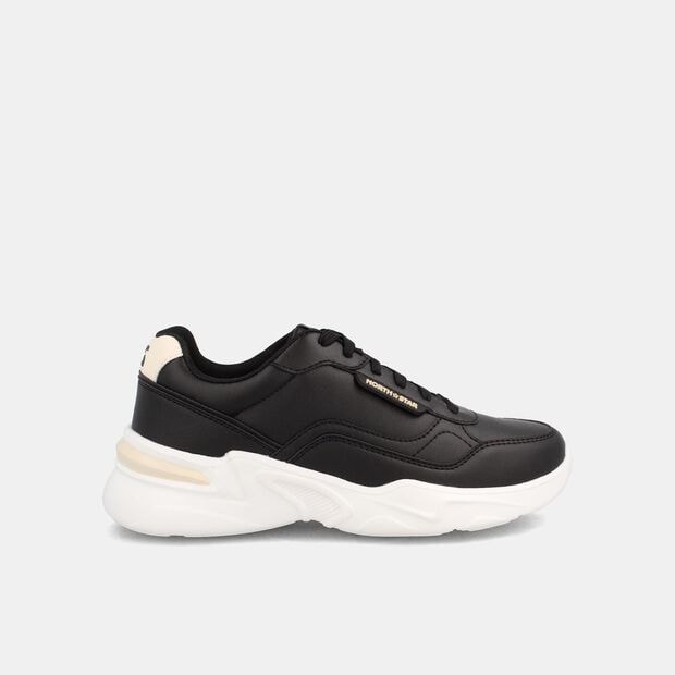 Zapatilla Mujer North Star Deli    , NEGRO