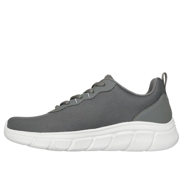 Zapatilla Hombre Skechers Bobs B Flex Running, GRIS