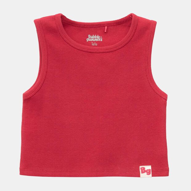 Polera Ni&ntilde;a Bubblegummers Erica  , BURGUNDY (o BORGO&Ntilde;A)