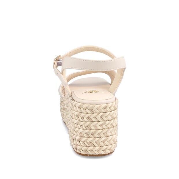 Sandalia Mujer Bata Coordelia, BLANCO BRILLANTE