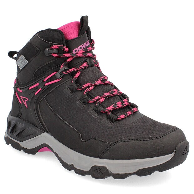 Bot&iacute;n Outdoor Mujer Power Rift Wasatch H20 , NEGRO
