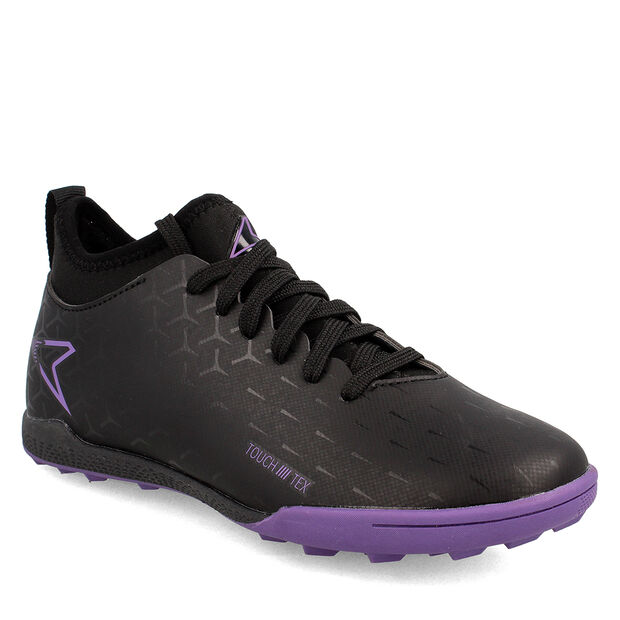 Zapatilla Deportiva Mujer Power Shield Surf Baby Football, NEGRO