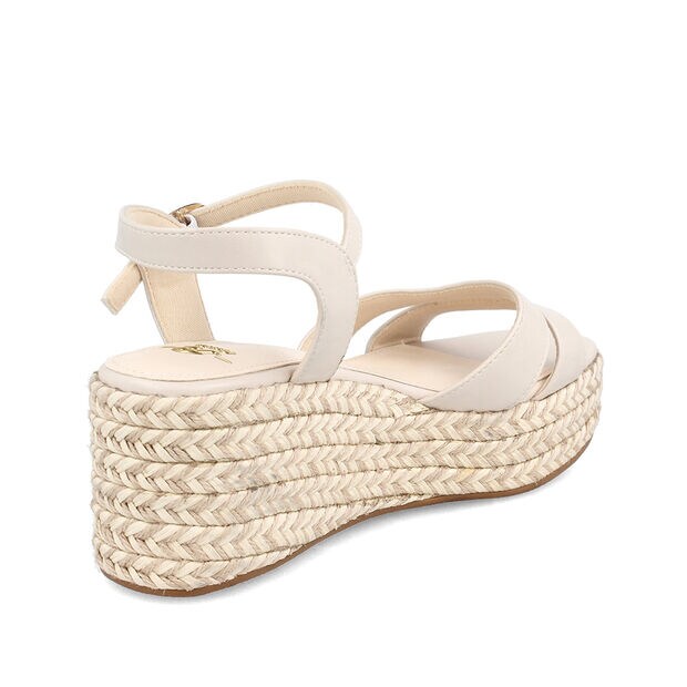 Sandalia Mujer Bata Coordelia, BLANCO BRILLANTE