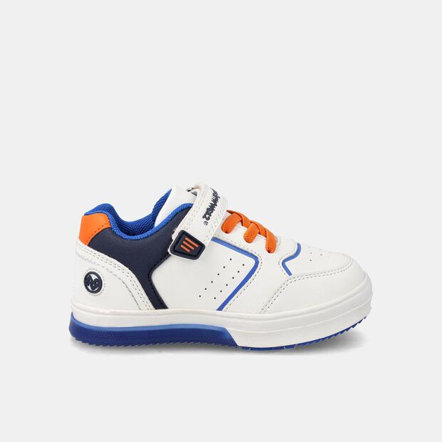 Zapatilla con Luces Ni&ntilde;o Bubblegummers Neon     , BLANCO