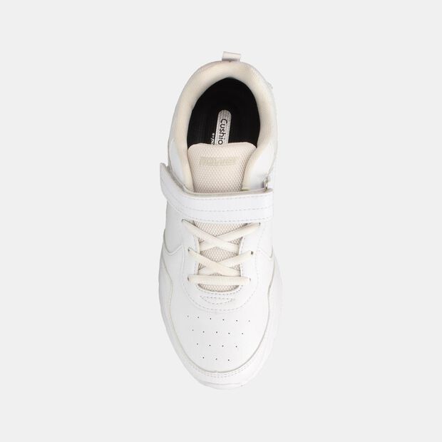 Zapatilla Escolar Unisex Power Sp Wave, BLANCO