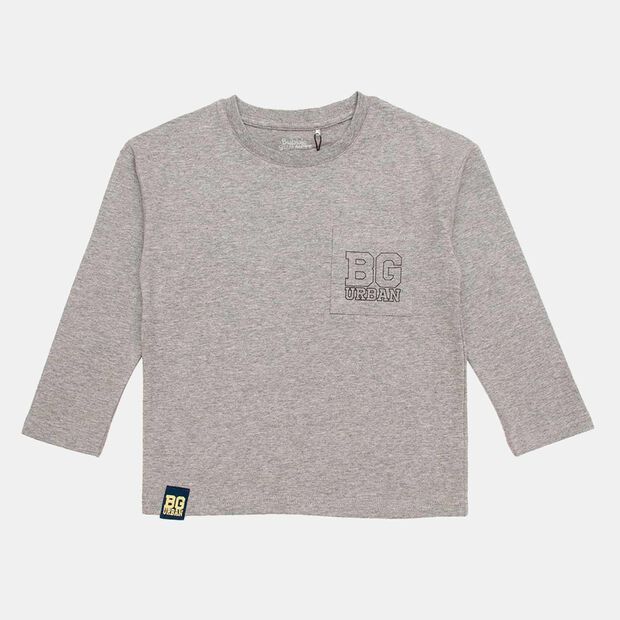 Polera Ni&ntilde;o Bubblegummers Igor  , GRIS