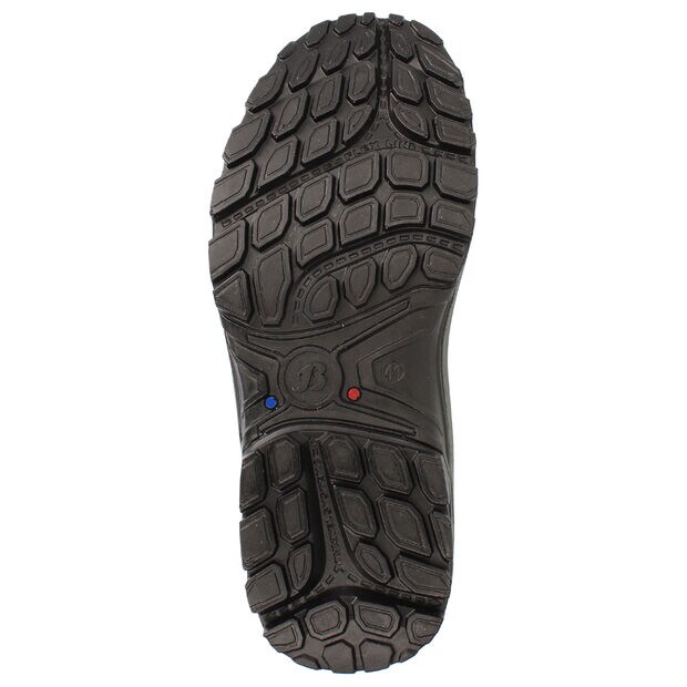 Bot&iacute;n Industrial Hombre Bata Industrials ARENA WL, NEGRO