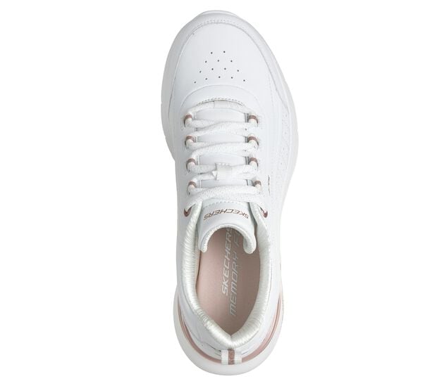 Zapatilla Mujer Skechers Skech - Air Dynamight , BLANCO