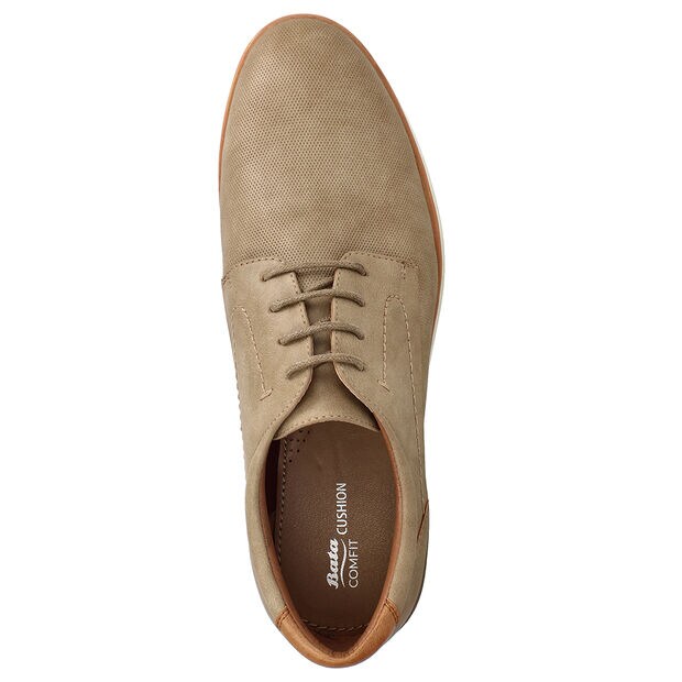 Zapato Casual Bata Comfit Hombre Chesley   , NOUGAT CLARO