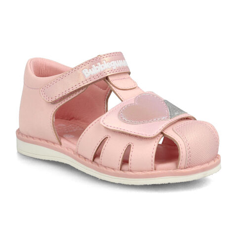 Sandalia Niña Bubblegummers Kimberly  , BURGUNDY (o BORGOÑA)