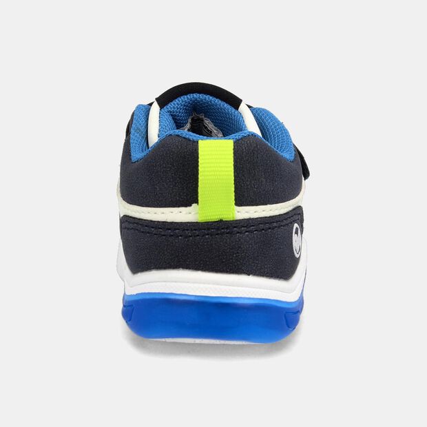 Zapatilla con Luces Niño Bubblegummers Tokio     , MORADO