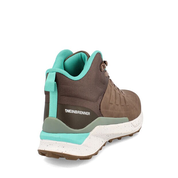 Bot&iacute;n Outdoor Mujer Weinbrenner Wangcai Mid  , ARENA CLARA