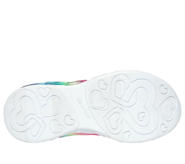 Zapatilla Ni&ntilde;a Skechers Infinite Heart Light   , BURGUNDY (o BORGO&Ntilde;A)