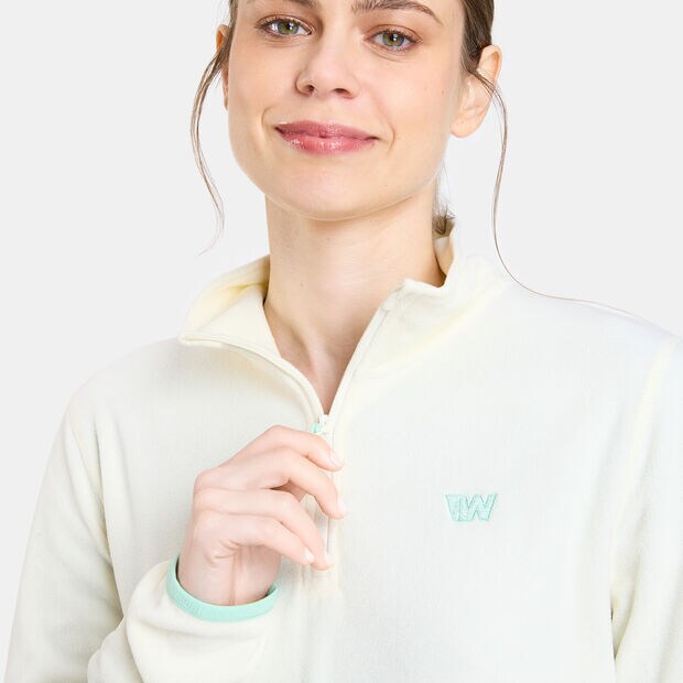 Polar Mujer Weinbrenner Lesi , BLANCO