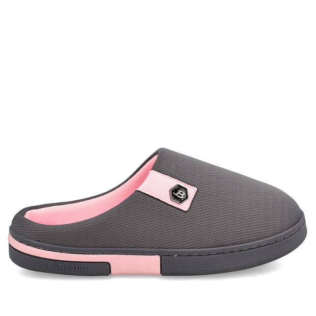 Pantufla Mujer Bata In&eacute;s, GRIS CLARO