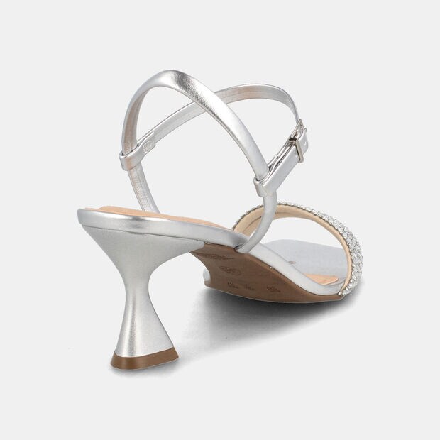 Sandalia Mujer Bata Noa, BLANCO