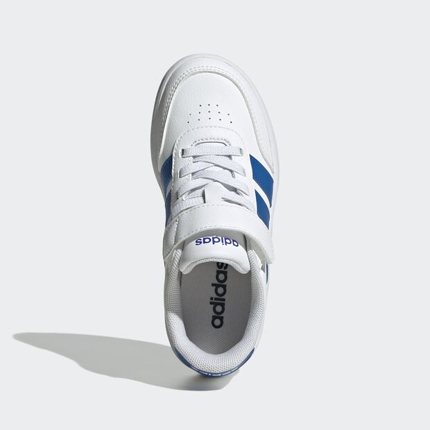 Zapatilla Ni&ntilde;o Adidas Breaknet 3.0 El C, BLANCO